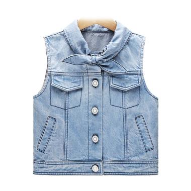 Mom N Bab Vest Rompi Anak - Blue Denim