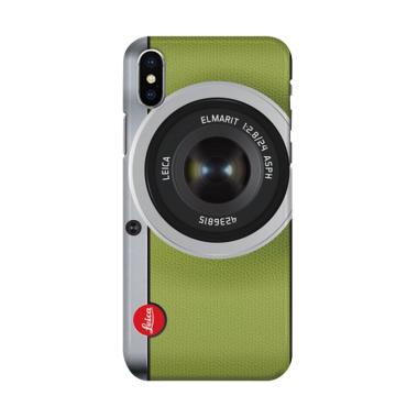 Indocustomcase Camera Leica X1 Anal ... dcase Casing for iPhone X