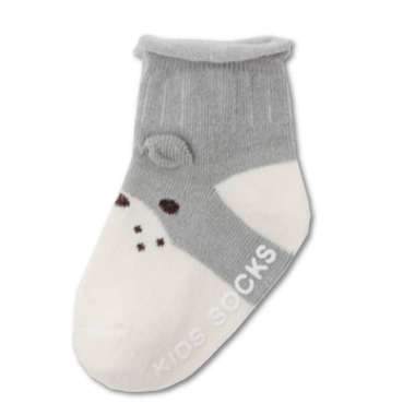 OEM ONE-P90 Kaos Kaki Bayi Anti Slip Animal Lucu / Cute Baby Socks / Kaos Kaki Anak Antislip Motif H