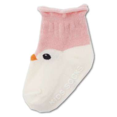 OEM ONE-P90 Kaos Kaki Bayi Anti Slip Animal Lucu / Cute Baby Socks / Kaos Kaki Anak Antislip Motif H