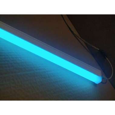 Lampu Aquarium TL T5 led blu ice 60cm T5 ice blue 60cm ORIGINAL 100 % Multicolor
