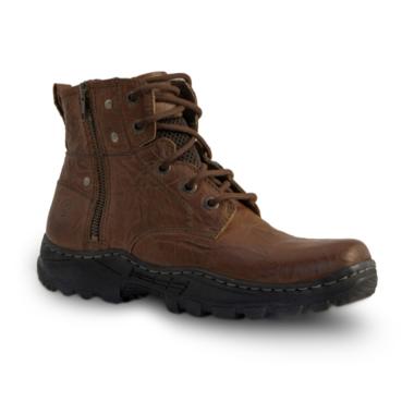 Sepatu Boots Pria Zipper Borsa Jual Produk Terbaru Agustus 2020