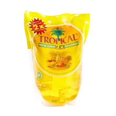Jual Minyak Goreng Tropical 2 Liter Murah Harga Promo Blibli Com