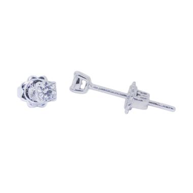 NK Jewelry NKJX02ER Diamond Earrings