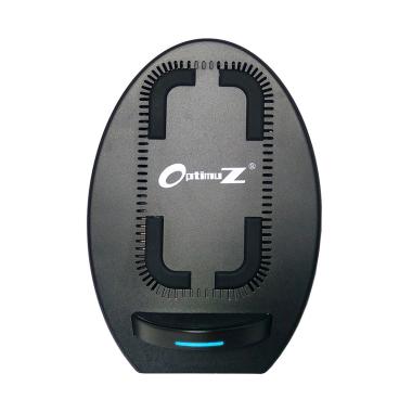 OptimuZ WT K226 Fast Wireless Charger HP - Black