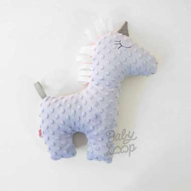 Kamikadomu - Unicorn Minky Doll - Boneka - Baby Loop Lavender