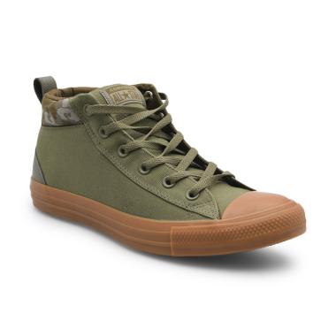 Converse Chuck Taylor All Star Sepa ... treet Field Surplus Olive