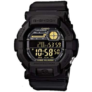 CASIO ORIGINAL - CASIO G-SHOCK GD-350-1B - JAM TANGAN PRIA JAM PRIA - RUBBER G SHOCK GSHOCK CASIO GD