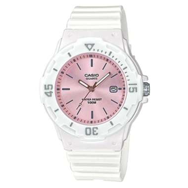 CASIO ORIGINAL - CASIO LRW-200H-4E3V - JAM TANGAN WANITA JAM WANITA - RUBBER CASIO LRW-200H-4E LRW 2