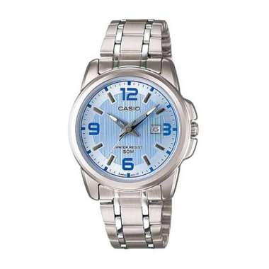 CASIO ORIGINAL - CASIO LTP-1314D-2AV - JAM TANGAN WANITA JAM WANITA - STAINLESS CASIO LTP-1314D-2A L