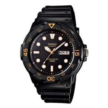 CASIO ORIGINAL - CASIO MRW-200H-1EV - JAM TANGAN PRIA JAM PRIA - RUBBER CASIO MRW-200H-1E MRW 200H 1