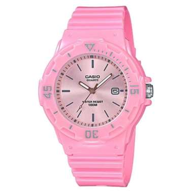 CASIO ORIGINAL - CASIO LRW-200H-4E4V - JAM TANGAN WANITA JAM WANITA - RUBBER CASIO LRW-200H-4E LRW 2