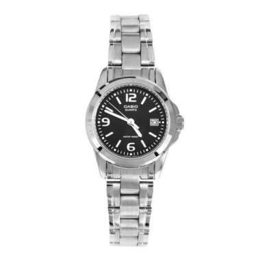 CASIO ORIGINAL - CASIO LTP-1215A-1A - JAM TANGAN WANITA JAM WANITA - STAINLESS CASIO LTP 1215A 1A 12
