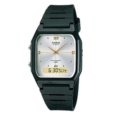 CASIO ORIGINAL - CASIO AW-48HE-7A - JAM TANGAN PRIA JAM PRIA - RUBBER CASIO AW 48HE 7A 48 HE AW48