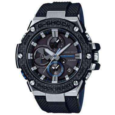 CASIO ORIGINAL - CASIO G-SHOCK GST-B100XA-1ADR - JAM TANGAN PRIA JAM PRIA - RUBBER G SHOCK GSHOCK CA