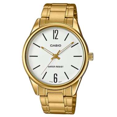 CASIO ORIGINAL - CASIO MTP-V005G-7B - JAM TANGAN PRIA JAM PRIA - STAINLESS CASIO MTP V005G 7B V 005 