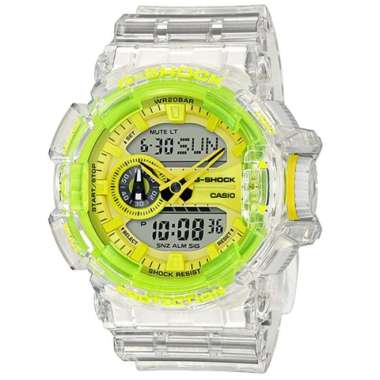 CASIO ORIGINAL - CASIO G-SHOCK GA-400SK-1A9DR - JAM TANGAN PRIA JAM PRIA - RUBBER G SHOCK GSHOCK CAS