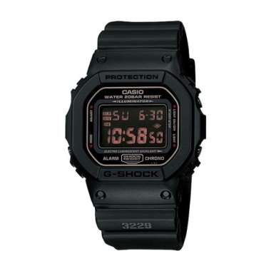 CASIO ORIGINAL - CASIO G-SHOCK DW-5600MS-1DR - JAM TANGAN PRIA JAM PRIA - RUBBER G SHOCK GSHOCK CASI
