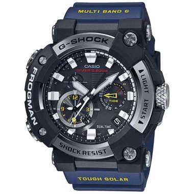 CASIO ORIGINAL - CASIO G-SHOCK FROGMAN GWF-A1000-1A2DR - JAM TANGAN PRIA RO & LA - G SHOCK GSHOCK CA