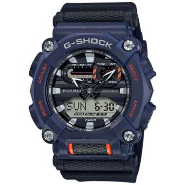 CASIO ORIGINAL - CASIO G-SHOCK GA-900-2ADR - JAM TANGAN PRIA JAM PRIA RO - RUBBER G SHOCK GSHOCK CAS