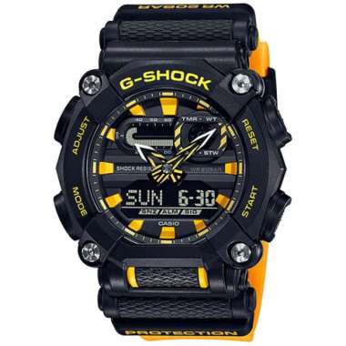 CASIO ORIGINAL - CASIO G-SHOCK GA-900A-1A9DR - JAM TANGAN PRIA JAM PRIA RO - RUBBER G SHOCK GSHOCK C