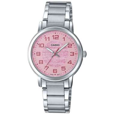 CASIO ORIGINAL - CASIO LTP-E159D-4BDF - JAM TANGAN WANITA JAM WANITA RO - STAINLESS CASIO LTP-E159D-