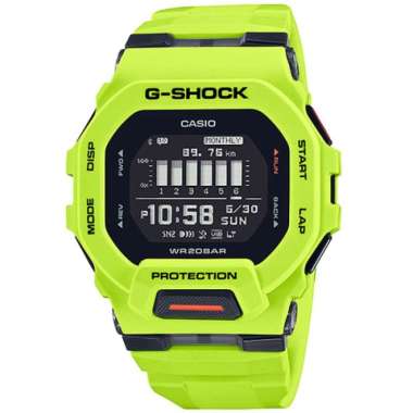 CASIO ORIGINAL - CASIO G-SHOCK GBD-200-9 - JAM TANGAN PRIA JAM PRIA LA - RUBBER G SHOCK GSHOCK CASIO