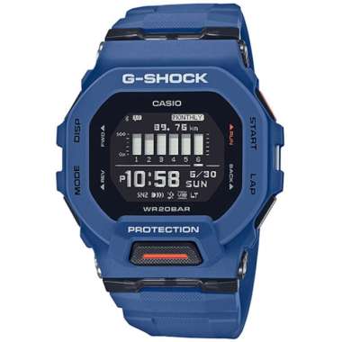 CASIO ORIGINAL - CASIO G-SHOCK GBD-200-2 - JAM TANGAN PRIA JAM PRIA LA - RUBBER G SHOCK GSHOCK CASIO