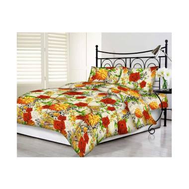Tommony Beauty Rose Set Sprei - Multicolor 120 x 200 Multi