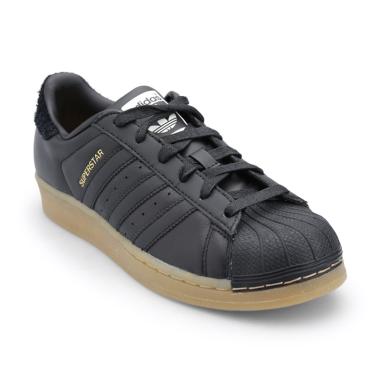 adidas Originals Women Superstar Shoes - Black [B37148]