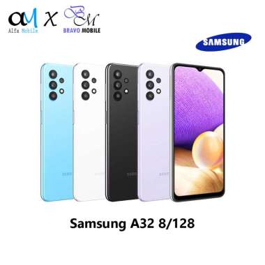 Samsung Galaxy A32 (8/128 GB) Garansi Resmi SEIN Awesome White