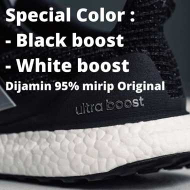 Jual Adidas Boost Black Online Terbaru 