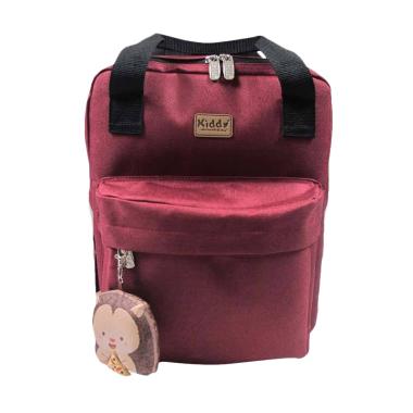 Kiddy KD5030 Diaper Bag - Maroon