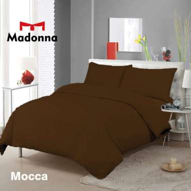 Madonna Mocca Set Sprei Polos 180 x 200