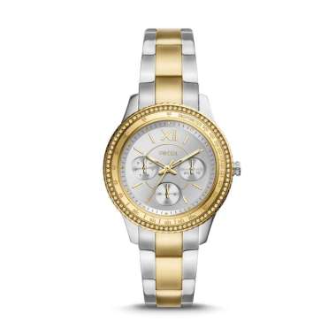 Fossil  Stella Sport Multifunction Two-Tone Stainless Steel Watch ES5107