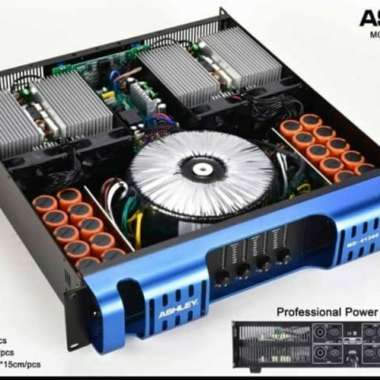 Power Ashley MD41300 / MD 41300 Original Amplifier 4 Channel Class H