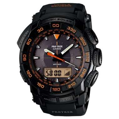 CASIO ORIGINAL - CASIO PROTREK PRG-550-1A4DR - JAM TANGAN PRIA JAM PRIA LA - RUBBER PRO TREK CASIO P