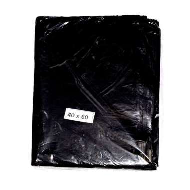 Kantong Plastik Sampah Hitam ukuran 40X60 cm