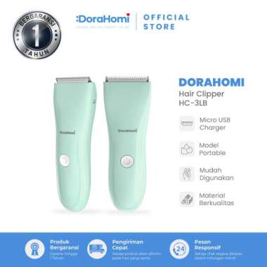 Dorahomi Mesin Cukur Rambut Alat Pencukur Kumis Jenggot Baterai Non-Waterproof