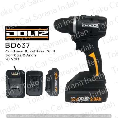 DOLIZ BOR CORDLESS BOR CAS BD637 BOR BATERAI DOLIZ BERKUALITAS BD 637 BOR CAS 2 ARAH