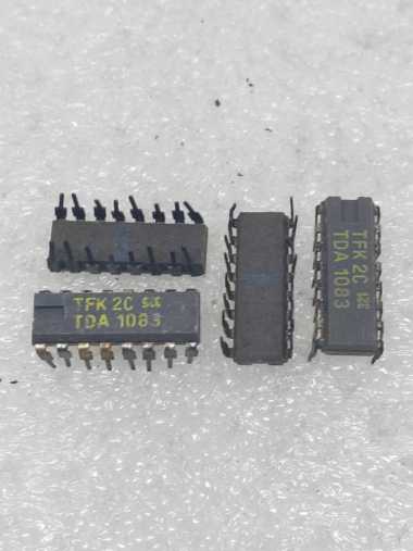 IC TDA1083 TDA 1083 One Chip AM FM Radio with Audio Power Amplifier