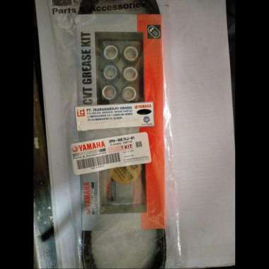 Vbelt Kit Matic Mio 125 2Ph-We76J-01 Black