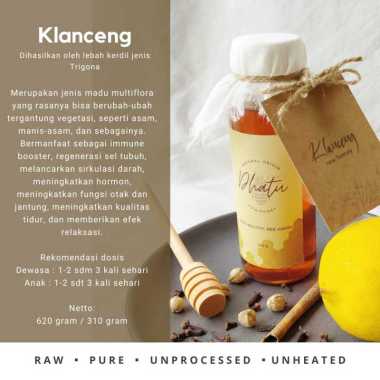 Madu Murni - Klanceng/ Trigona 620 gram