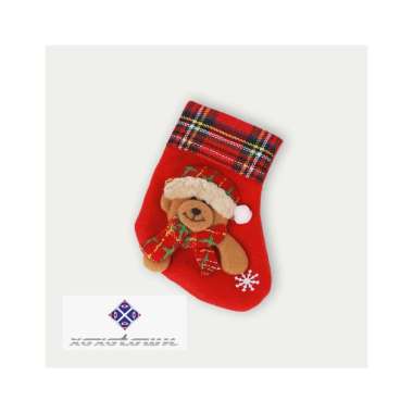 Kaos Kaki Natal Teddy