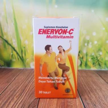 Enervon C 30 Tablets - Multivitamin