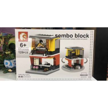 Lego STL - Fast Food Zhen gongfu - SD6083