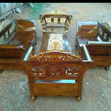 Kursi Tamu Madura Kursi Tamu Jati Ukir