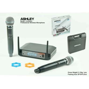 Mic Ashley Evolution Wireless Microphone