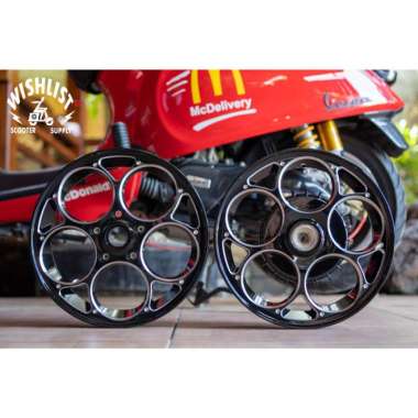 Velg Vespa Model Marus Full CNC Vespa Sprint Primavera
