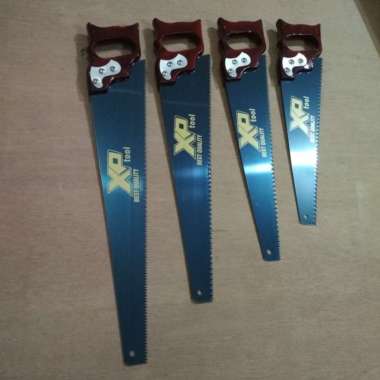 Gergaji kayu manual - 16inci 100 % ORIGINAL Multicolor